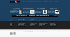 Desktop Screenshot of filtronix.pl